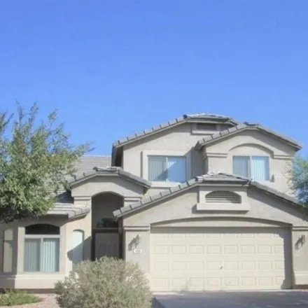 Rent this 4 bed house on 106 West Holstein Trail in San Tan Valley, AZ 85143