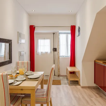Rent this 1 bed apartment on Rua Luz Soriano 66 in 1200-247 Lisbon, Portugal