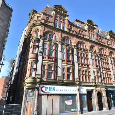 Rent this 1 bed apartment on Princes Buildings in Dale Street, Pride Quarter