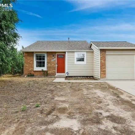 Image 1 - 4919 Hunters Run, Security, El Paso County, CO 80911, USA - House for sale