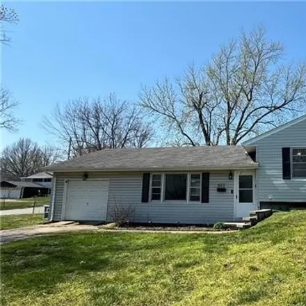 Buy this 3 bed house on 500 Sunset Boulevard in Knob Noster, Johnson County