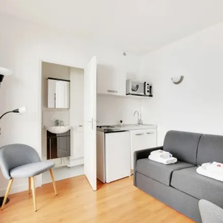 Rent this studio apartment on 62 Rue Olivier de Serres in 75015 Paris, France