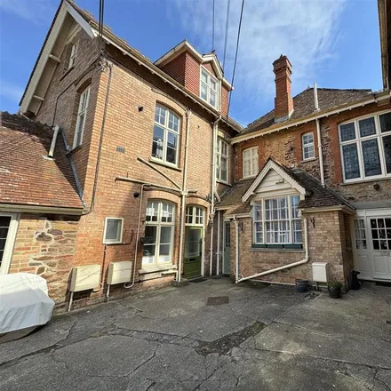 Rent this 1 bed apartment on 1-7 in 11 Staplegrove Manor, Taunton