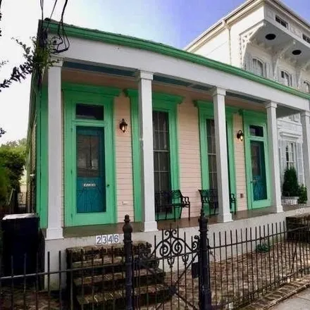 Rent this 2 bed house on 2348 Magazine Street in New Orleans, LA 70130