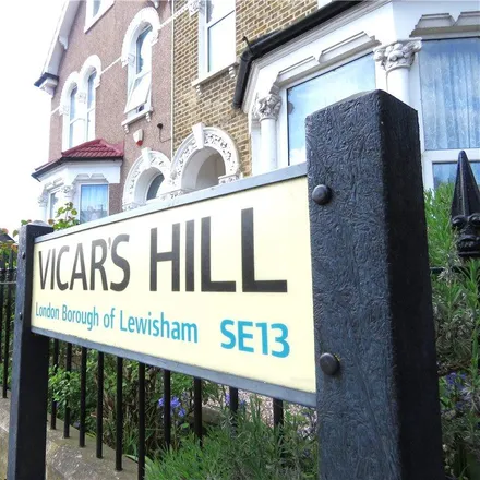 Rent this 1 bed room on 15 Vicars Hill in London, SE13 7AN