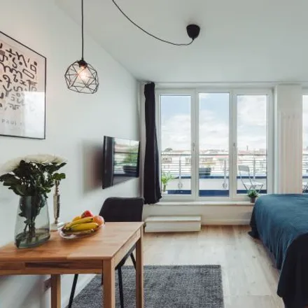 Rent this studio apartment on Schwedter Straße 45 in 10435 Berlin, Germany