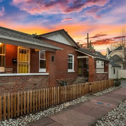 Buy this 3 bed house on 243 in 247 East Alameda Avenue, Denver