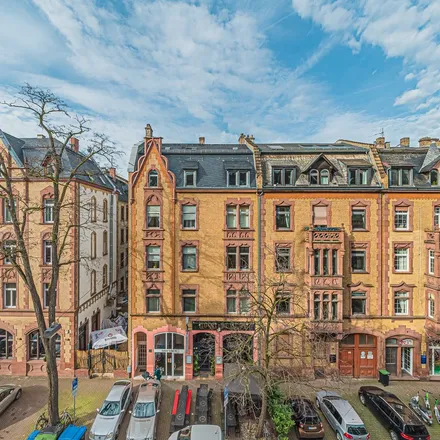 Rent this 1 bed apartment on Dreieichstraße 34 in 60594 Frankfurt, Germany