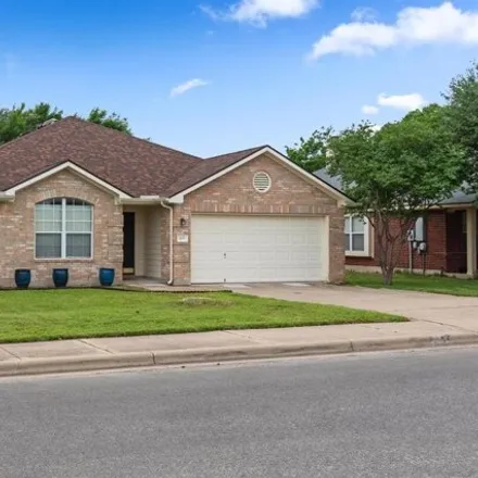 Buy this 3 bed house on 111 Lone Star Boulevard in Hutto, TX 78634