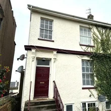 Rent this 2 bed apartment on 5 Albion Terrace in Exmouth, EX8 1JT