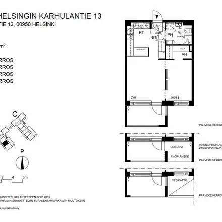 Image 2 - Liikkalantie 2, 00950 Helsinki, Finland - Apartment for rent