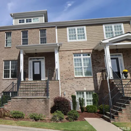 Rent this 3 bed townhouse on Residents Club Drive in Cary, NC 27519