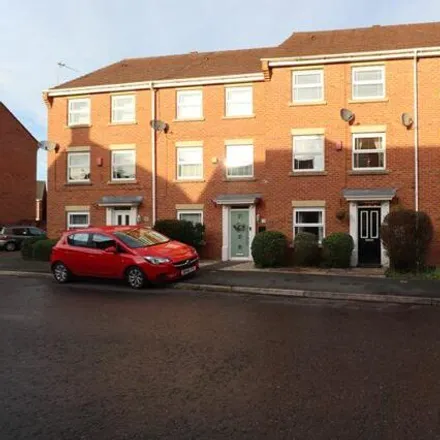 Buy this 4 bed townhouse on 42 Arizona Crescent in Chapelford, Warrington