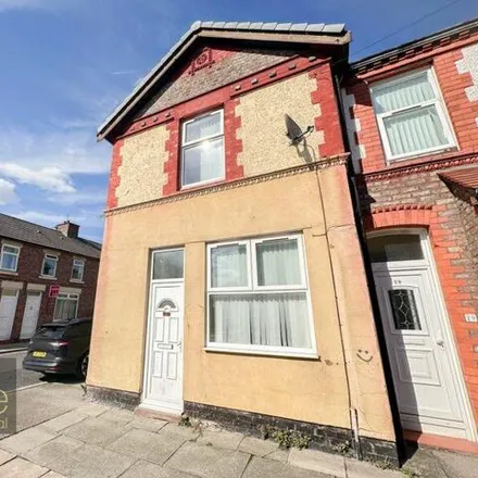 Buy this 3 bed house on Canterbury Street in Liverpool, L19 8LA