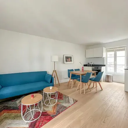 Rent this 2 bed apartment on 54 Rue Beauregard in 75002 Paris, France