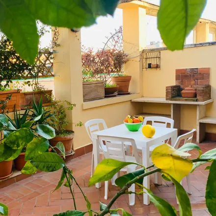 Rent this 3 bed apartment on Via Milazzo in 14, 00185 Rome RM