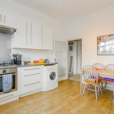 Rent this 2 bed apartment on Elsynge Road in London, SW18 2HR