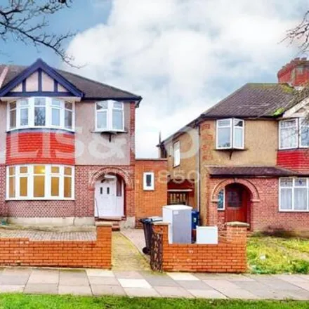 Buy this 3 bed duplex on 455 Whitton Avenue West in London, UB6 0DX