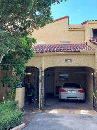 Rent this 3 bed townhouse on 3512 Estepona Avenue in Doral, FL 33178