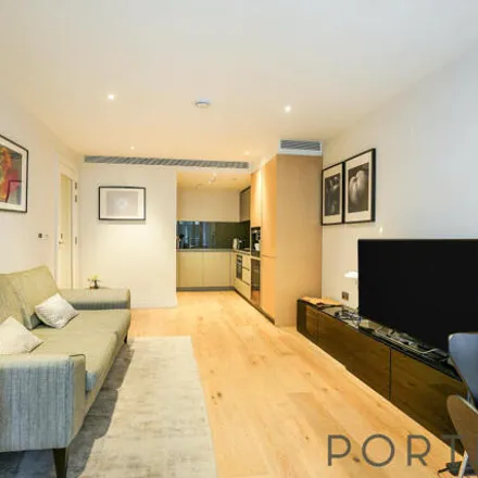 Rent this 1 bed room on Riverlight Three in Battersea Park Road, Nine Elms