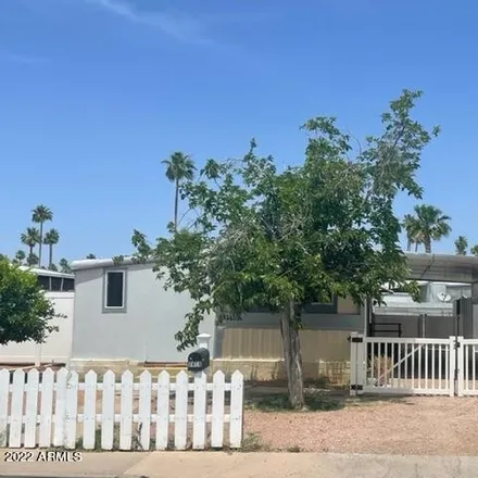 Buy this 2 bed house on 2650 East Birchwood Avenue in Mesa, AZ 85204