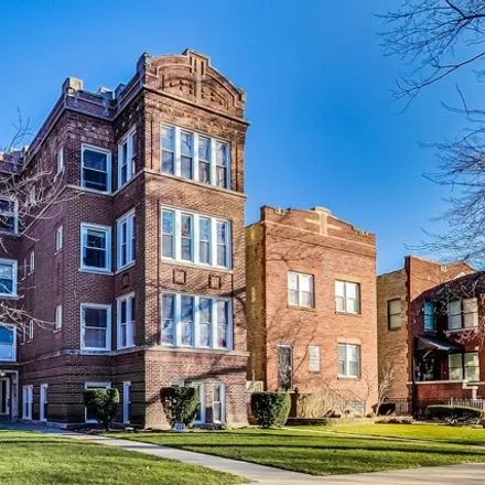 Rent this 2 bed condo on 3727-3729 North Keeler Avenue in Chicago, IL 60630