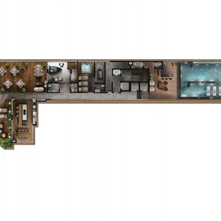 Buy this 2 bed apartment on Avenida Governador Celso Ramos 398 in Vila Nova, Porto Belo - SC