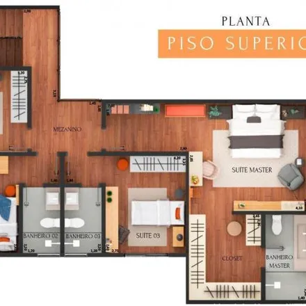 Buy this 4 bed house on Avenida Oswaldo Bertolo Caio in Jardim Caçula, Ribeirão Pires - SP