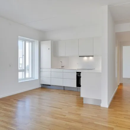 Rent this 2 bed apartment on Robert Jacobsens Vej 40A in 2300 København S, Denmark