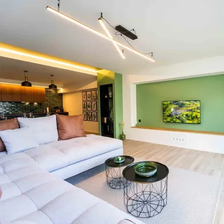 Rent this 1 bed apartment on Origines in Rue de la Coupe 25, 7000 Mons