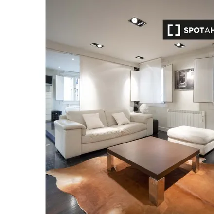 Rent this 1 bed apartment on unnamed road in Bilbao, Spain