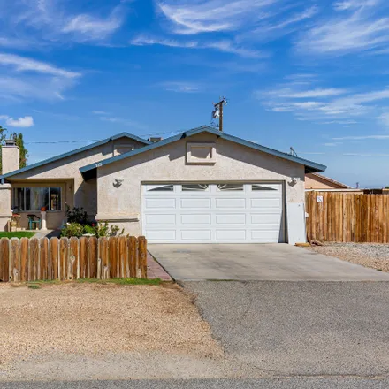 Buy this 3 bed house on 9331 Susan Avenue in California City, CA 93505