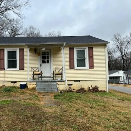 Buy this 2 bed house on 257 Woodside Drive in Camden, TN 38320