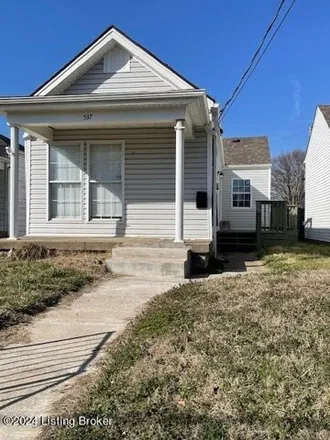 Rent this 4 bed house on 537 East Warnock Street in Louisville, KY 40217