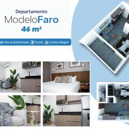 Buy this 1 bed apartment on Calle Zafiro in Villa Marina, 82000 Mazatlán
