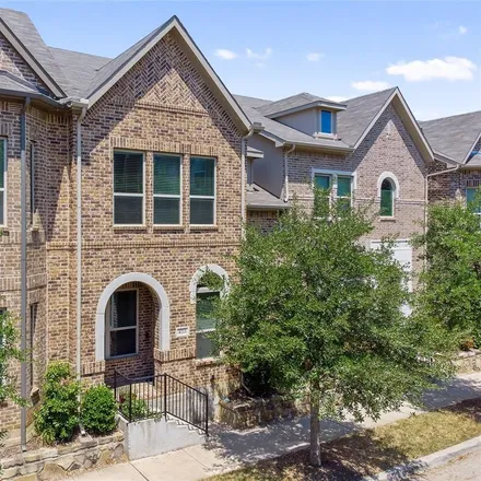 Buy this 3 bed townhouse on 4213 Broadway Avenue in Flower Mound, TX 75028