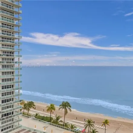 Buy this 1 bed condo on Regency Tower North in 3850 Galt Ocean Drive, Fort Lauderdale