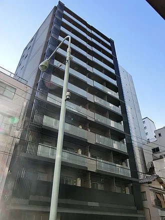 Rent this 1 bed apartment on Suitengu-dori in Saga, Chuo