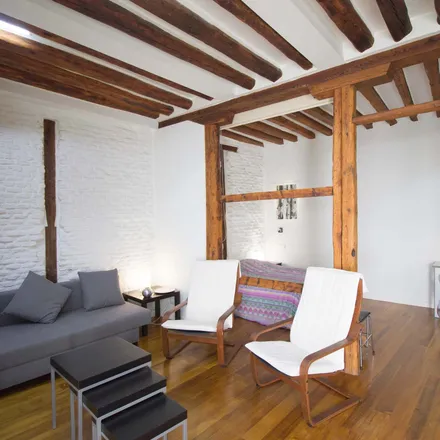 Rent this studio apartment on Calle de las Huertas in 3, 28012 Madrid