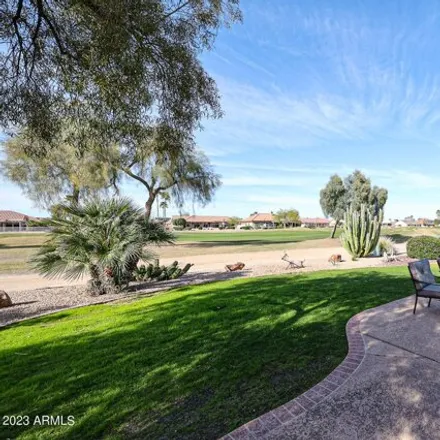 Buy this 2 bed house on 15408 West Blue Verde Drive in Sun City West, AZ 85375