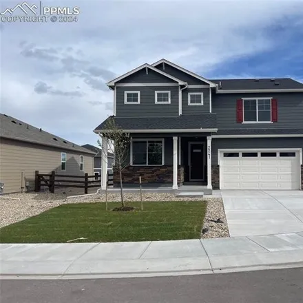 Buy this 5 bed house on Spike Buck Court in El Paso County, CO 80132