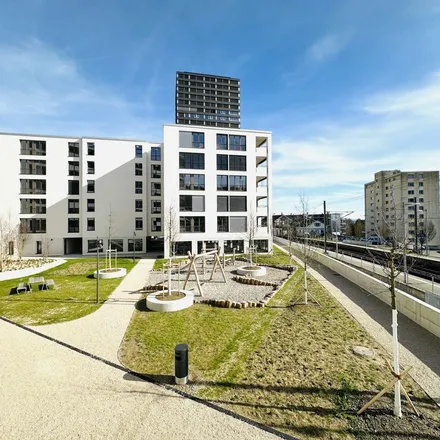 Rent this 3 bed apartment on Zentralstrasse 29 in 8212 Neuhausen am Rheinfall, Switzerland