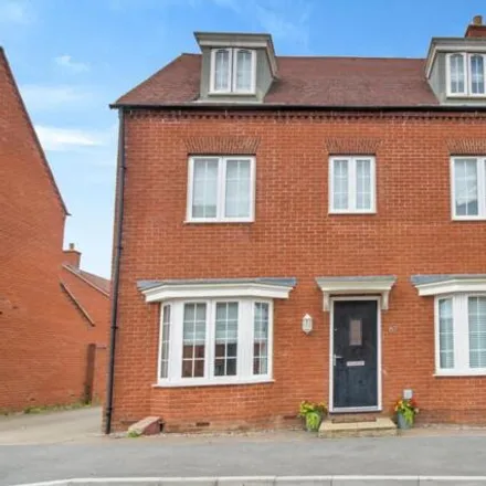 Buy this 4 bed house on Honeycomb Way in Buckingham, MK18 7RL