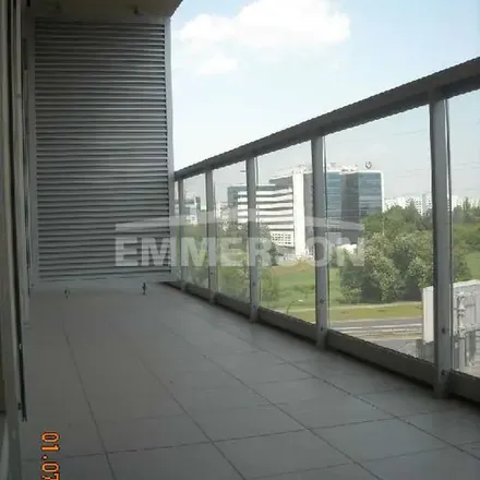 Rent this 2 bed apartment on Aleja Wyścigowa 14A in 02-681 Warsaw, Poland