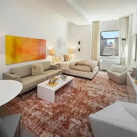 Rent this 1 bed apartment on 83 Maiden Lane in New York, NY 10038