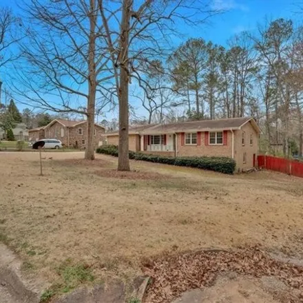 Rent this 3 bed house on 5209 Connie Way in Douglas County, GA 30187