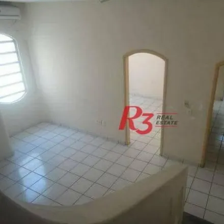 Rent this 3 bed house on Rua Bahia in Gonzaga, Santos - SP