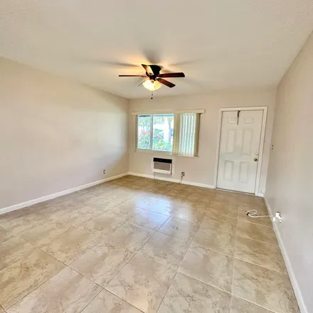 Rent this 1 bed apartment on 2156 Northeast 44th Street in Lighthouse Point, FL 33064