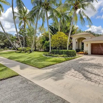 Buy this 3 bed house on Delaire Country Club. in Tree Fern Drive, Delray Beach
