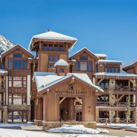 Buy this 3 bed condo on 12 Hunter Hill Road in Mount Crested Butte, Gunnison County